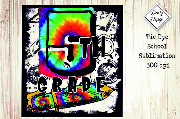 5th-grade School PNG Sublimation: A Closer Look