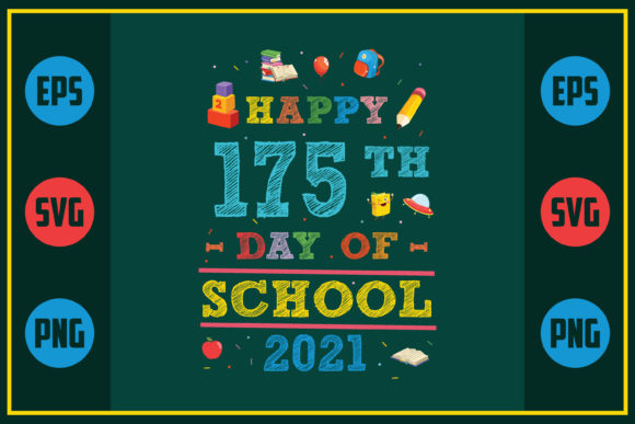 Celebrating 175 Days: A Unique Embroidery Design