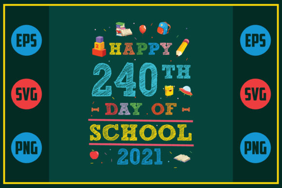 Celebrating 240 Days of School with Style
