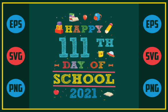 Celebrating the 111th Day of School in Style