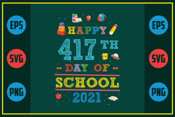 Celebrating the 417th Day of School in Style