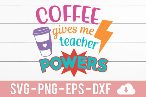 Coffee Give Me Teacher Power: A Design Review
