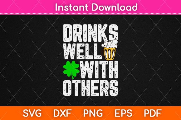 Drinks Well with Others St Patrick's Day