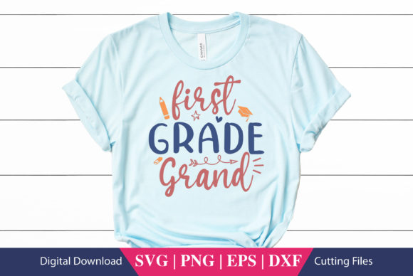 First Grade Squad School Digital File