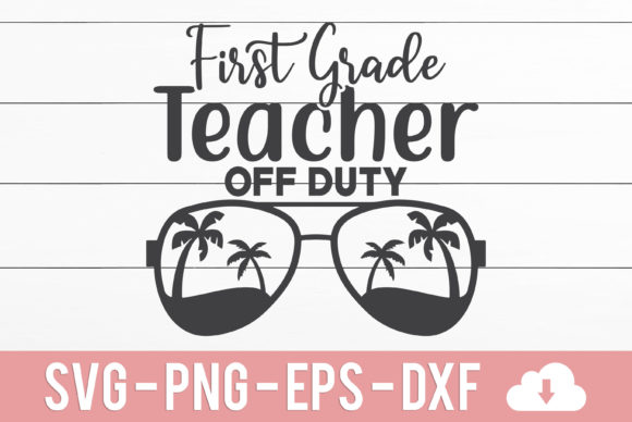 First Grade Teacher off Duty: A Versatile Embroidery Design