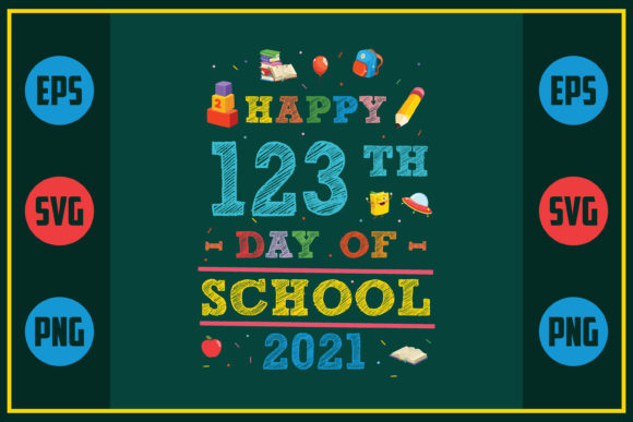 Happy 123th Day of School 2021 Embroidery Review