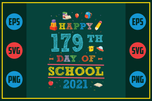 Happy 179th Day of School 2021: A Unique Embroidery Design