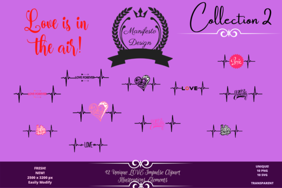 Love is in the Air Collection 2: A Designer's Review