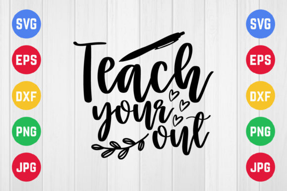 Teacher Life SVG: A Stylish Addition to Embroidery