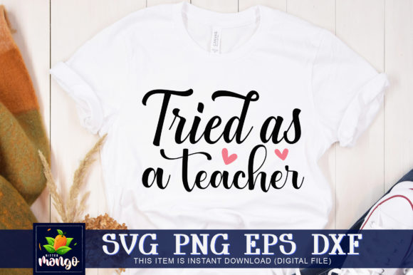 Tried As a Teacher: A Versatile Embroidery Design