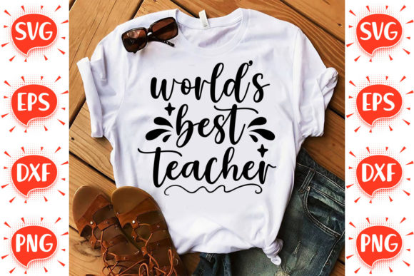 Word’s Best Teacher: A Versatile Embroidery Design